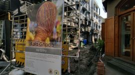 Kala Ghoda beautification project.