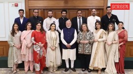 kapoors with modi