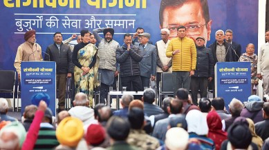 Arvind Kejriwal, AAP, Aam Admi Party AAP, Delhi Assembly elections, Delhi voters, delhi healthcare scheme, delhi news, India news, Indian express, current affairs