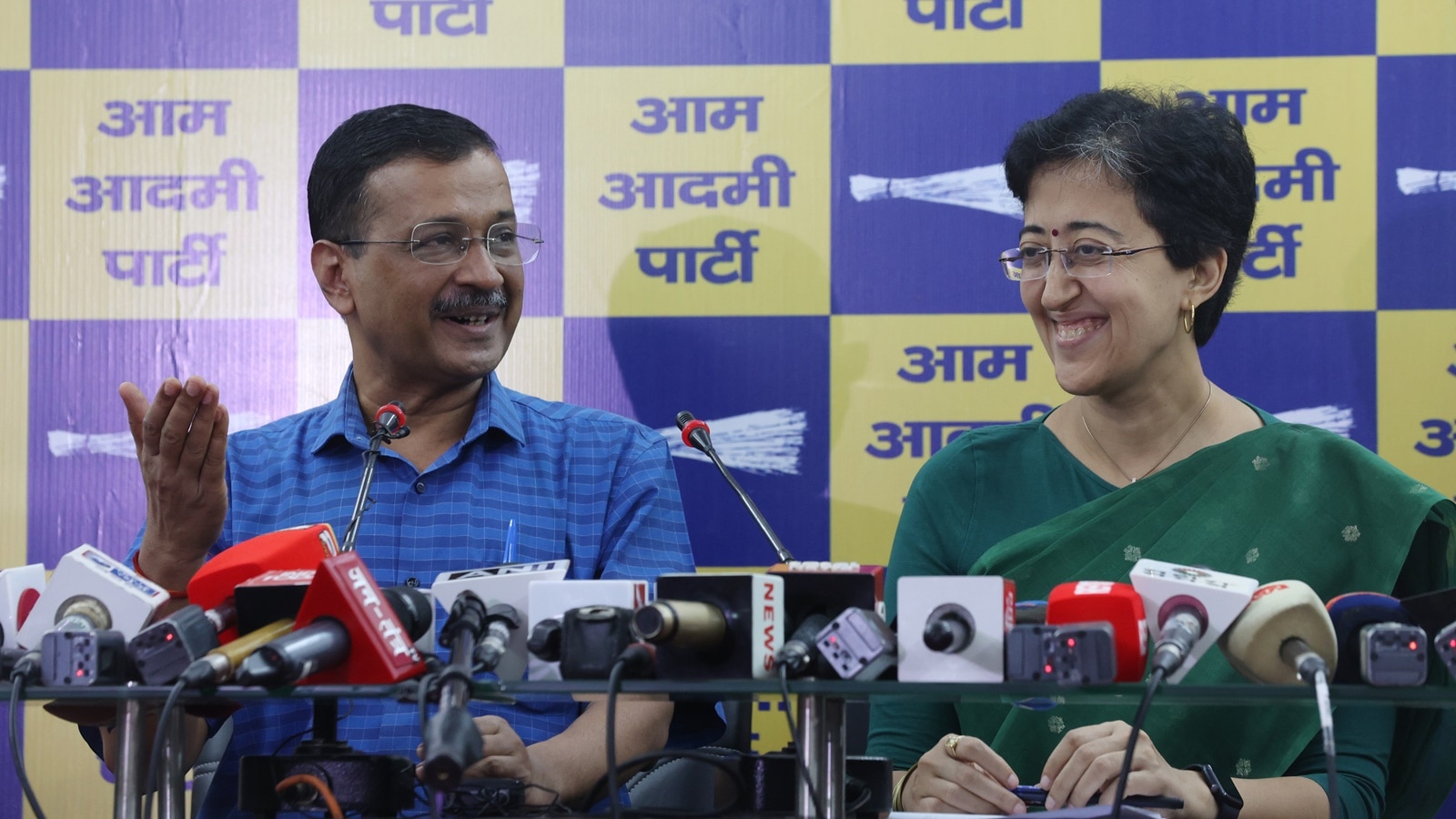 Arvind Kejriwal From New Delhi, Atishi From Kalkaji: AAP Releases 4th ...