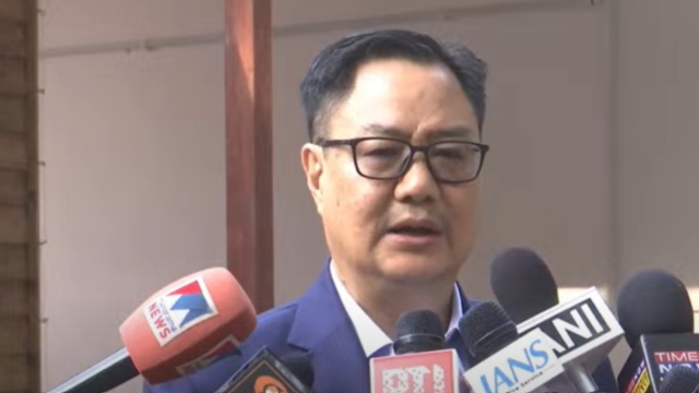 kiren rijiju