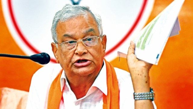 Narendra Modi, Kirodi Lal Meena, Rajasthan Cabinet Minister Kirodi Lal Meena, Rising Rajasthan Investment Summit, Indian express news, current affairs