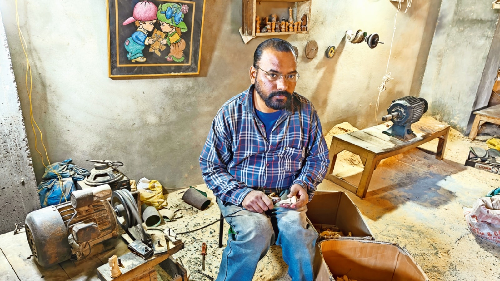 The other India link: Gukesh, rival used chess set made in Amritsar
