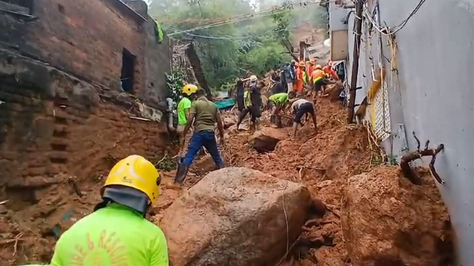 ‘Couldn’t get her out quickly’: 7 lives snuffed out in Tamil Nadu’s Tiruvannamalai as boulder crushes house