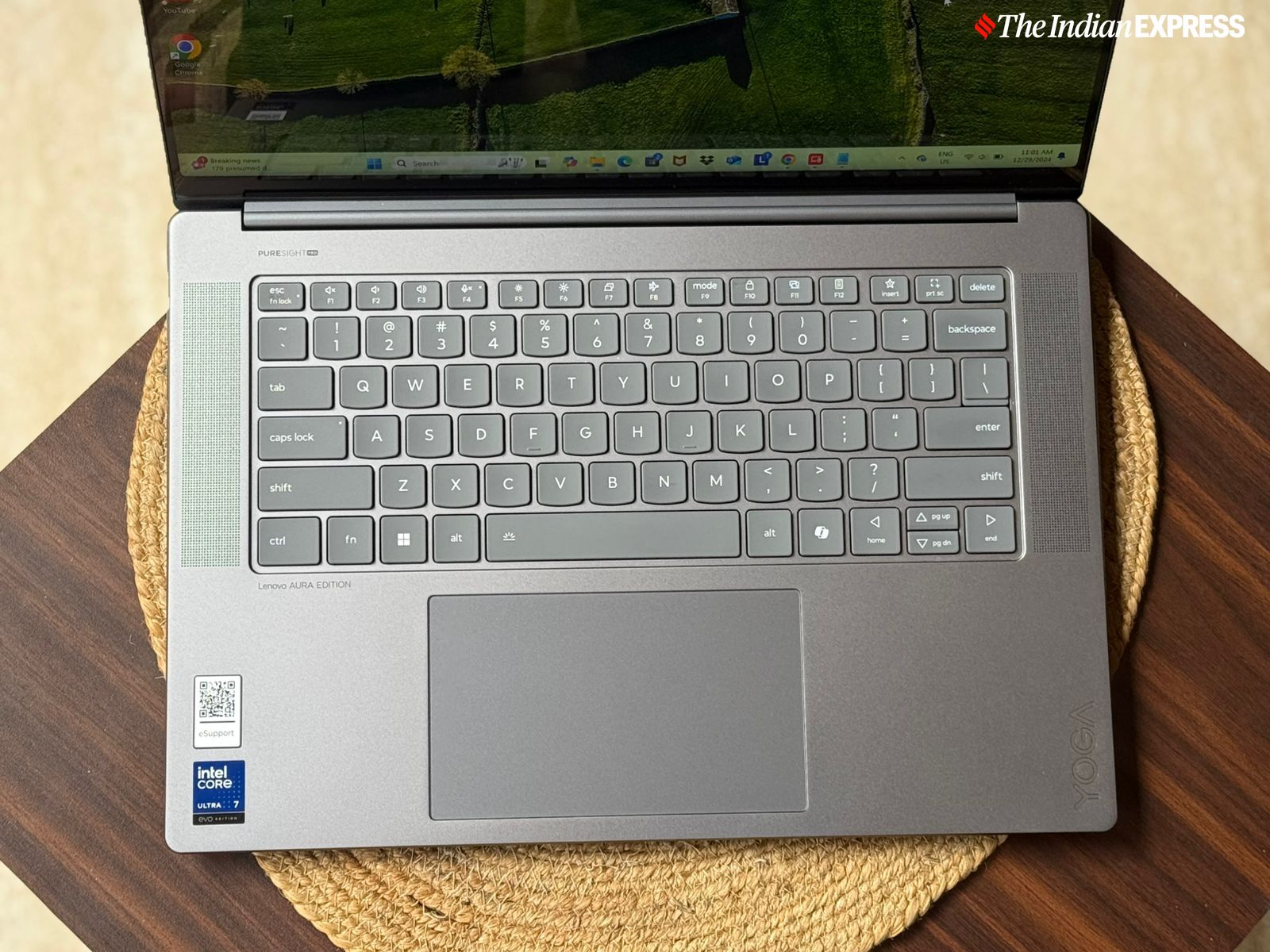 Lenovo Yoga Slim 7i Aura Edition review