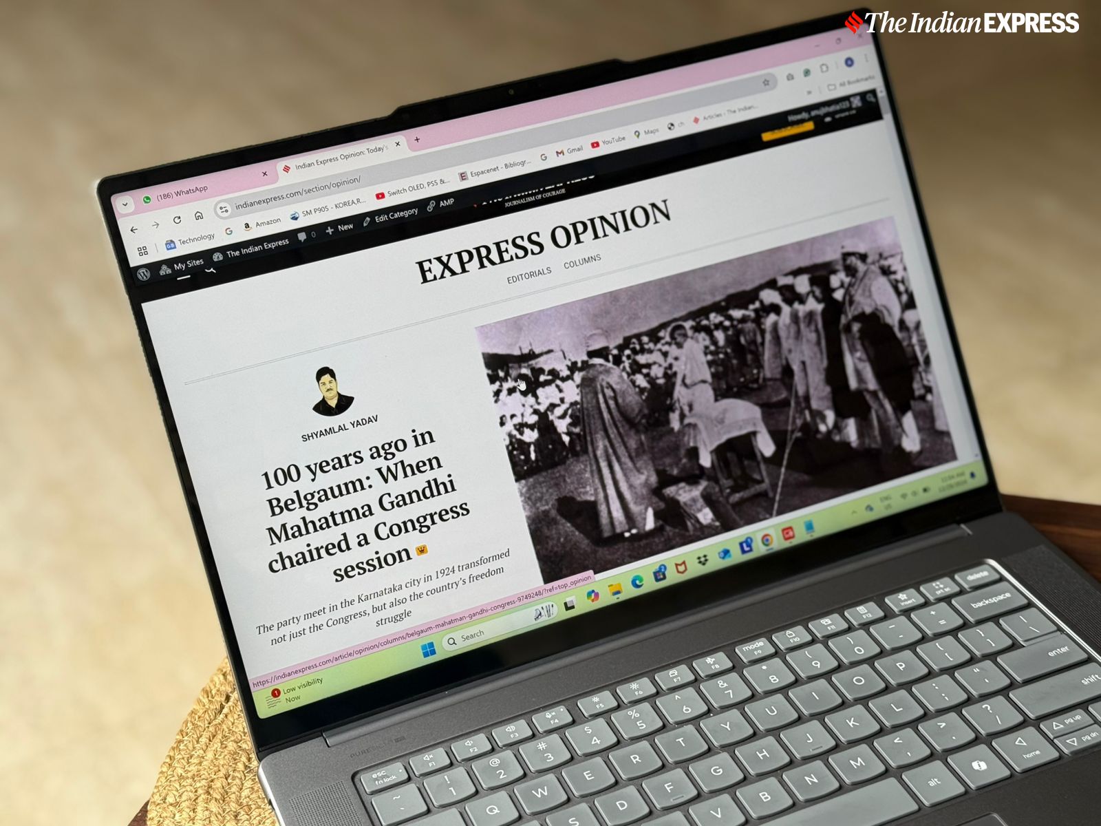 Lenovo Yoga Slim 7i Aura Edition review