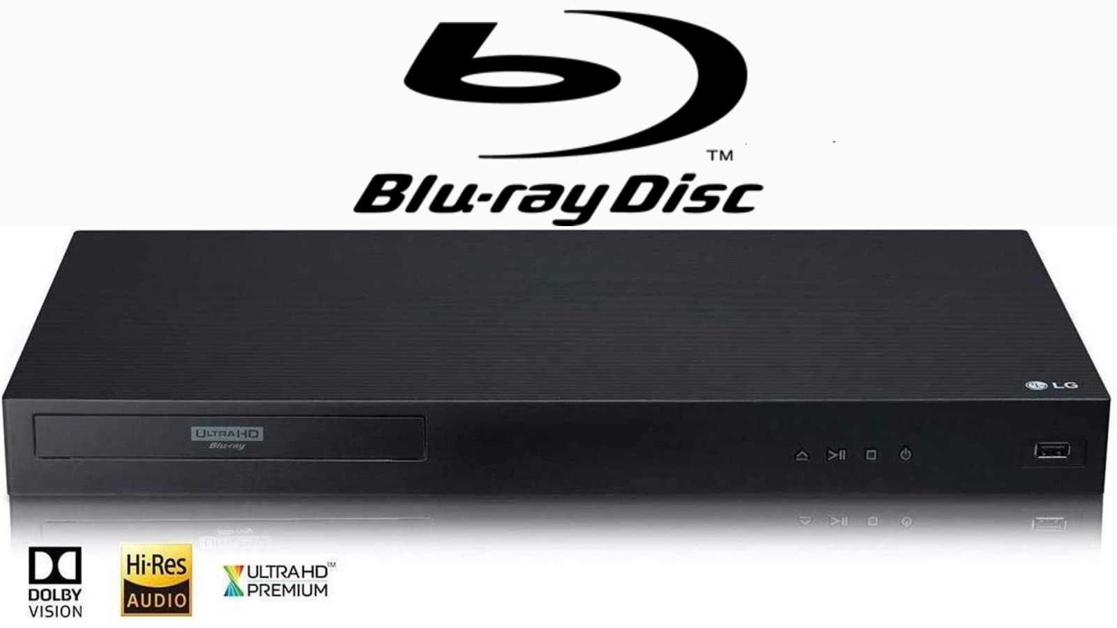 LGエレクトロニクス ブルーレイ/DVDプレイヤー BP250 中古美品 LG