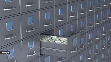 Bank lockers provide a secure option for storing valuables
