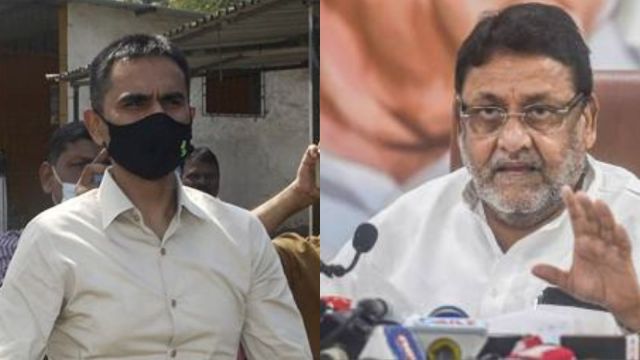 Mumbai Police NCP leader Nawab Malik and others had alleged that IRS officer Sameer Wankhede was a Muslim and did not belong to a Scheduled Caste. (Express File Photo)