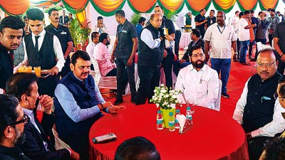 Mahayuti government, Devendra Fadnavis, Eknath Shinde, Ajit Pawar, Chandrashekhar Bawankule, Maharashtra cabinet, Mumbai news, Maharashtra news, Indian express, current affairs