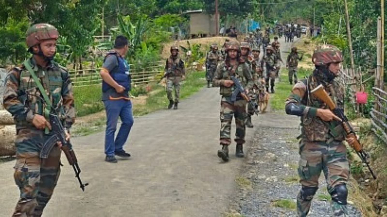Security forces destroy 4 bunkers after gunfights in Manipur