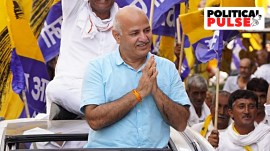 manish sisodia, aap, jangpura, indian express