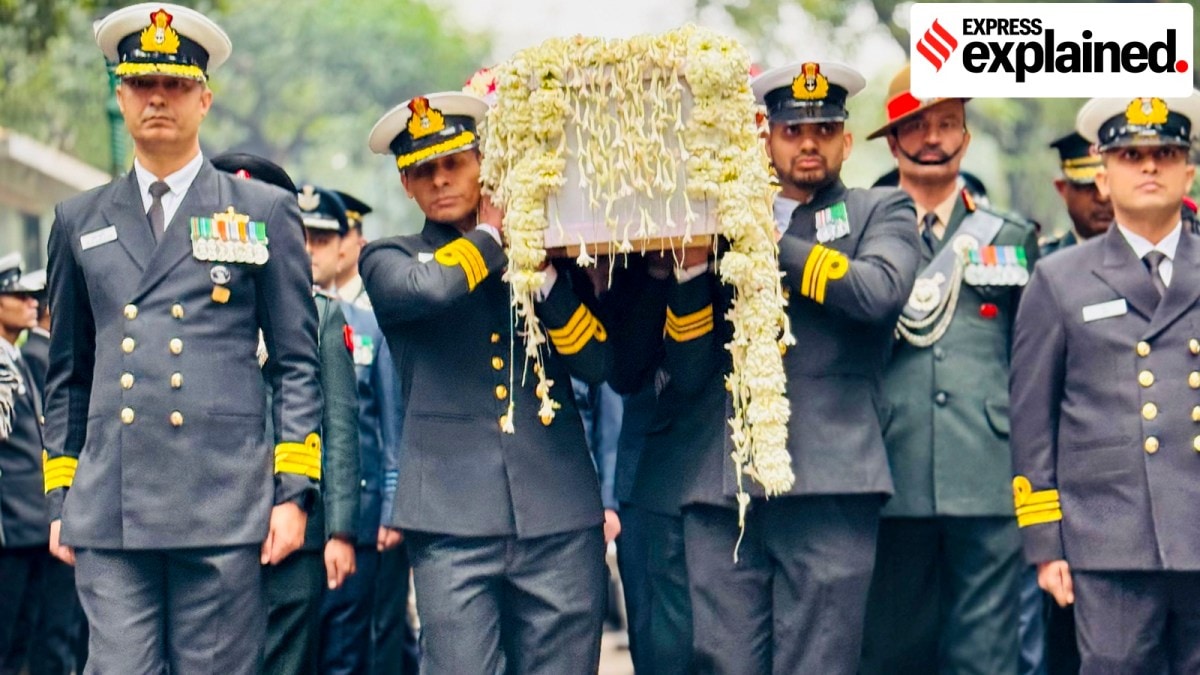 state funeral Manmohan