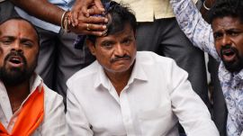 Karnataka BJP MLA Munirathna Naidu