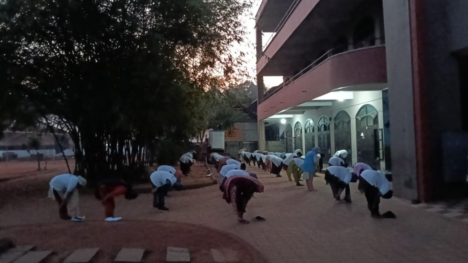 Kerala exercise programme