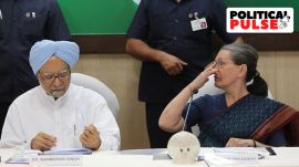 Congress Manmohan Singh Sonia Gandhi