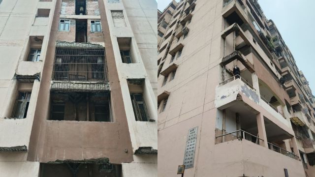 DDA flats