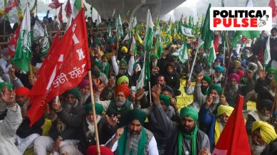 Farmers protest
