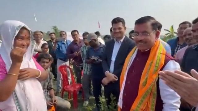Union Minister Pralhad Joshi
