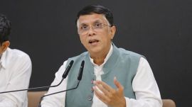 Congress on Manmohan Singh funeral