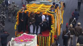 Manmohan Singh Funeral Live Updates