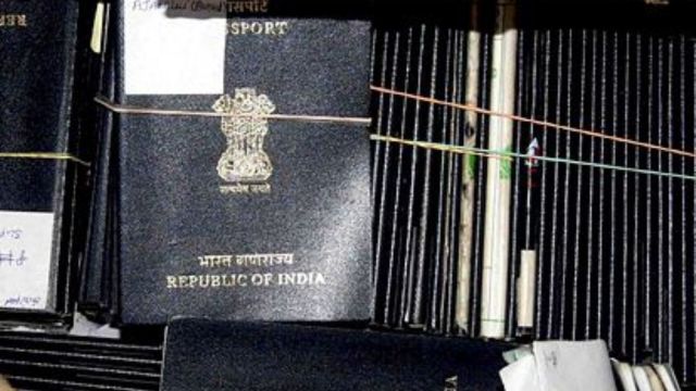 Indian passports