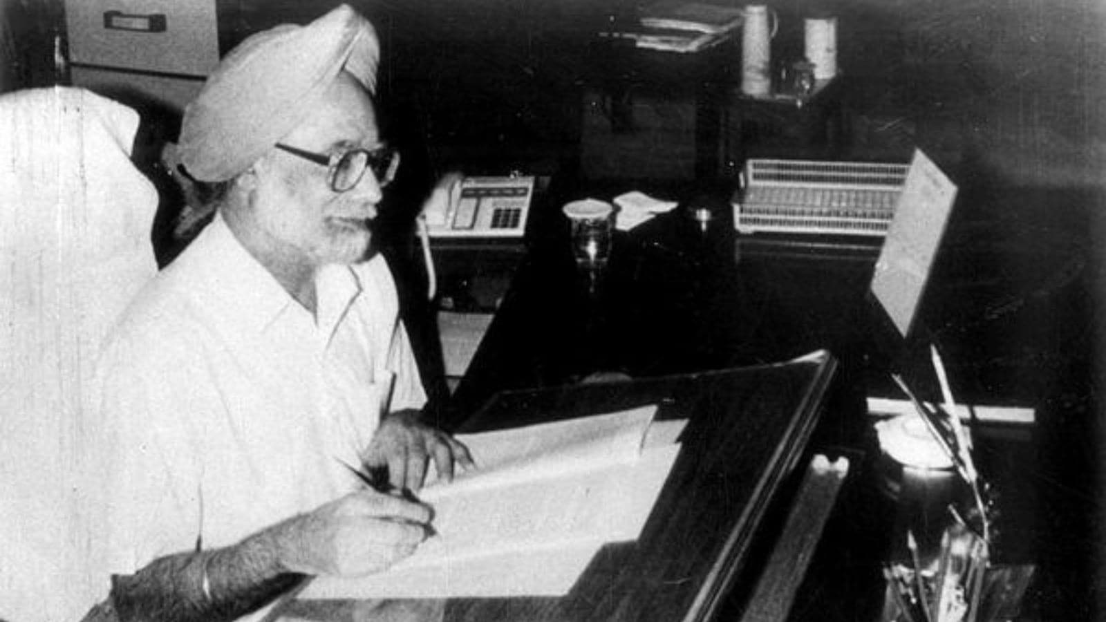 Dr. Manmohan Singh