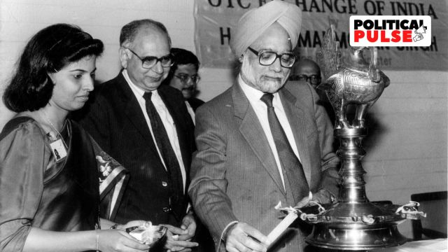 Former Prime Minister Manmohan Singh passed away passed away at the age of 92. (Express Archive)