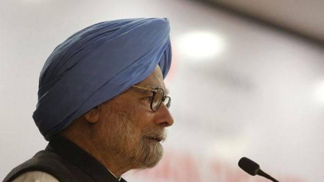 Former Prime Minister Manmohan Singh at the release of book former union minister Ashwini Kumar in delhi on sunday, january 19, 2020