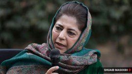 Hindus facing persecution in Bangladesh, here we persecute minorities, what’s the difference: Mehbooba