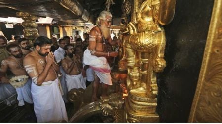 In Kerala, many prominent temples still have a dress code for the faithful.