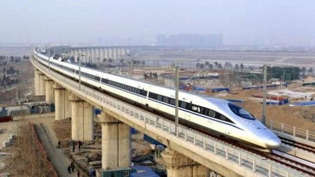 Mumbai‘s slug  bid     station, located astatine  Bandra Kurla Complex, is the lone  underground presumption    connected  the Mumbai-Ahmedabad high-speed obstruction   corridor. (Representational Photo)