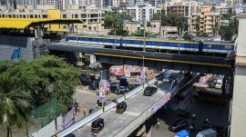 The remainder of the Mith Chowky flyover in Malad will open by January.