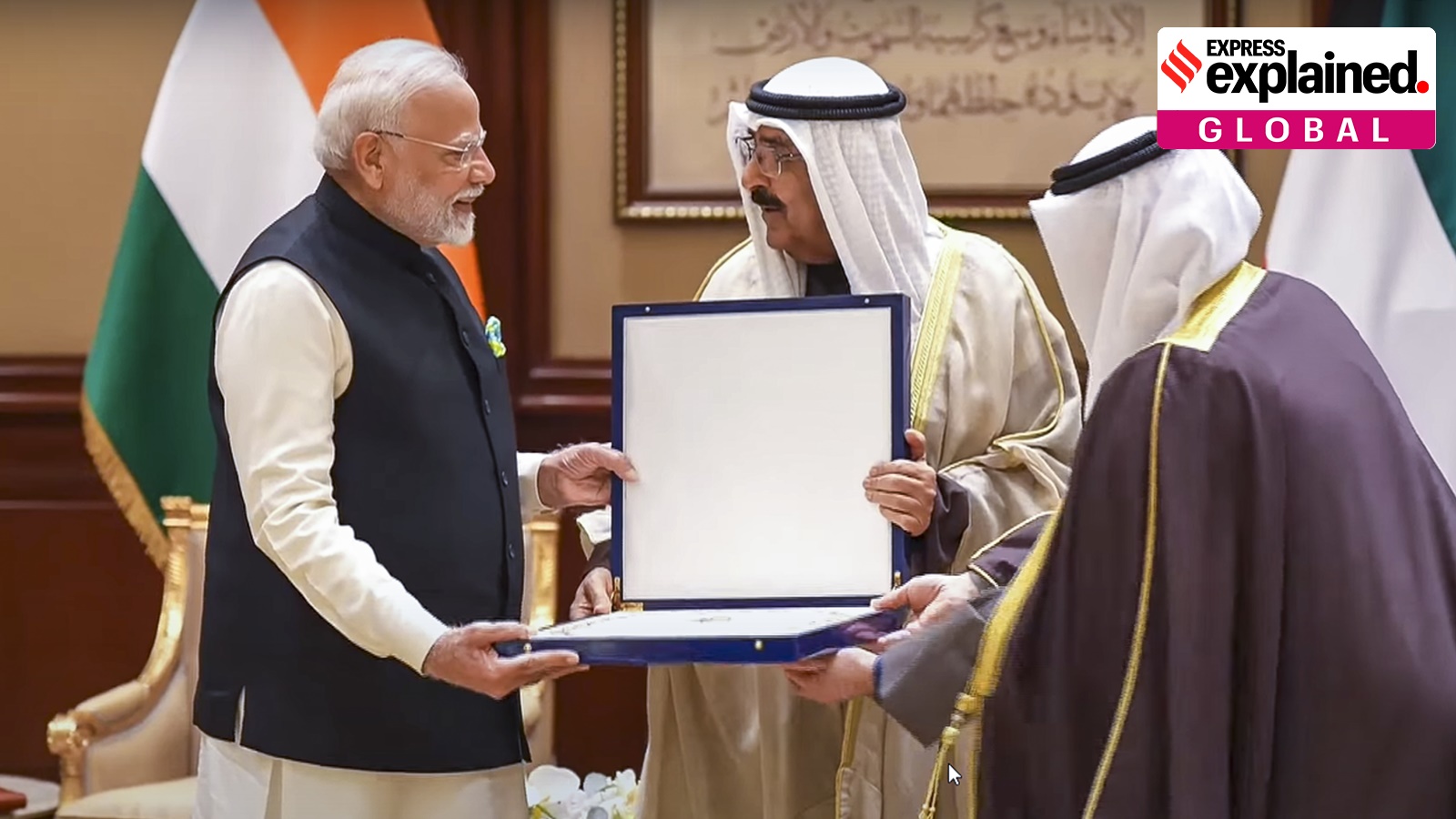 PM Modi awarded Order of Mubarak Al-Kabeer: What is this Kuwaiti honour, its significance
