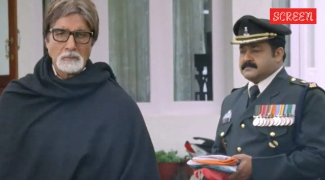 mohanlal amitabh bachchan movie