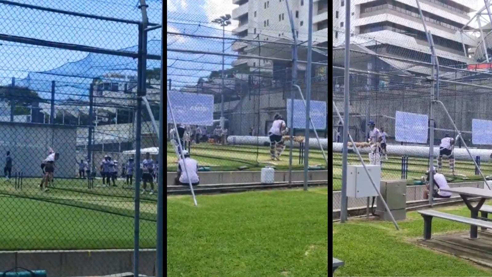 WATCH: Morne Morkel extracts bounce and batters sweat it out in nets ahead of 3rd India vs Australia Test at Gabba