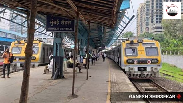 Mumbai railway sections work