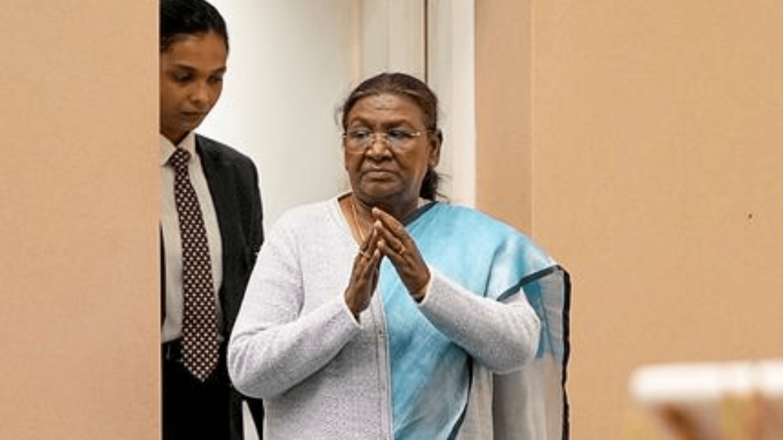 President Droupadi Murmu