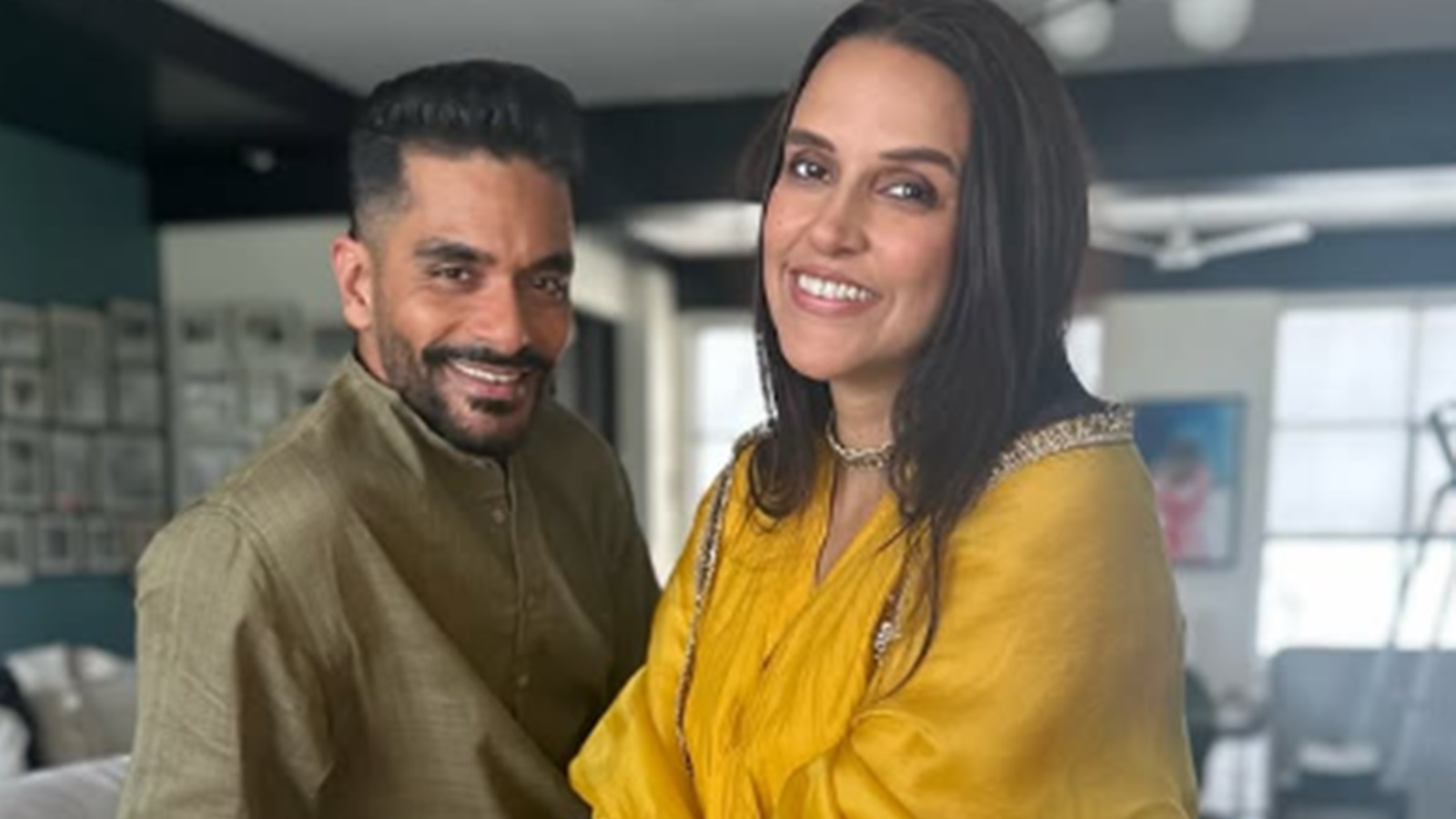 नेहा धूपिया ने अंगद बेदी के साथ अपनी शादी में 'अनकहे इशारों' की ताकत पर की चर्चा