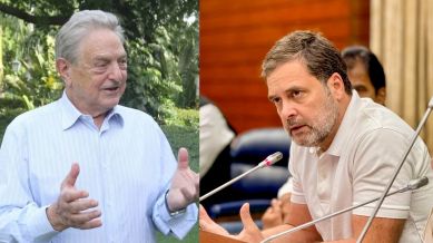 The BJP has been on the offensive over the issue since last week when it alleged that Leader of Opposition Rahul Gandhi and former Congress president Sonia Gandhi had links with George Soros-backed outfits allegedly involved in anti-India activities.