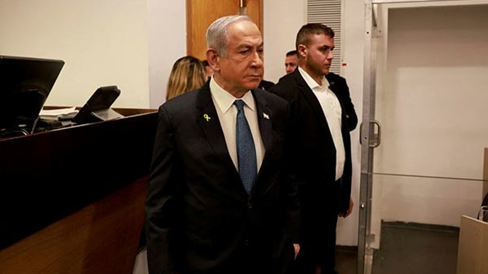 Israel’s Netanyahu Takes The Stand In Long-running Corruption Trial ...