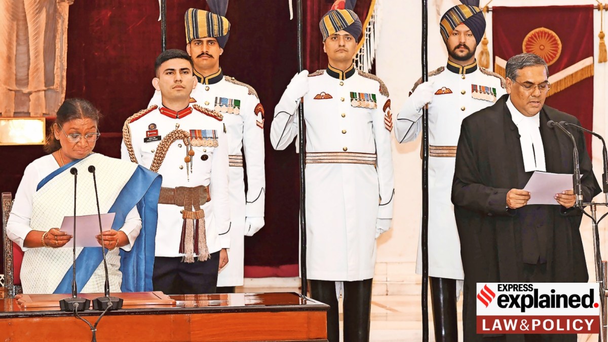 Supreme Court, Supreme Court hears cases, how Supreme Court hears cases, Chief Justice of India (CJI), Sanjiv Khanna, cji Sanjiv Khanna, Indian express news, current affairs