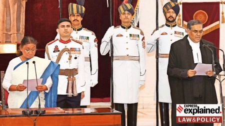 Supreme Court, Supreme Court hears cases, how Supreme Court hears cases, Chief Justice of India (CJI), Sanjiv Khanna, cji Sanjiv Khanna, Indian express news, current affairs