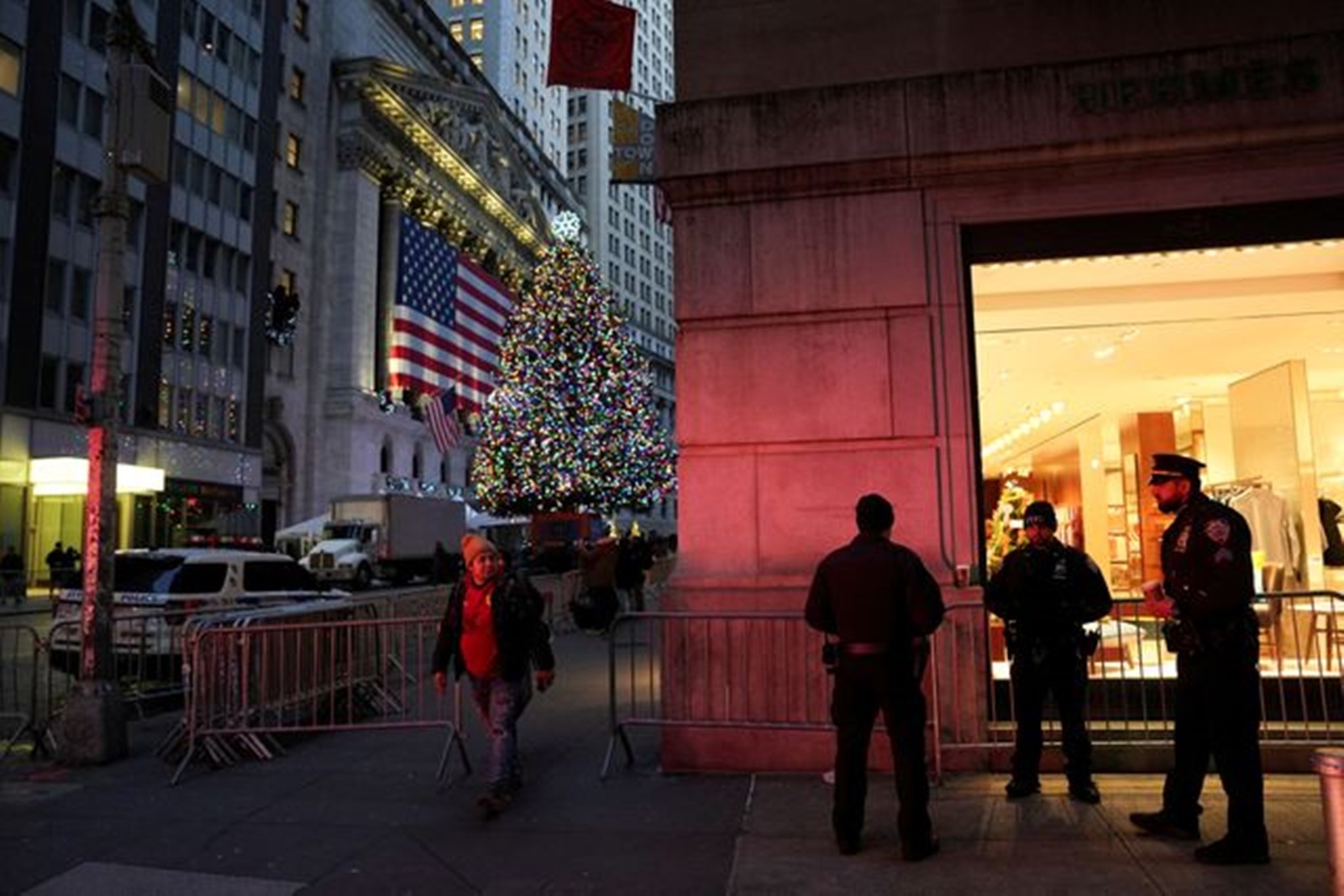 New York Stock Exchange 