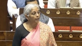 nirmala sitharaman on constitution of india