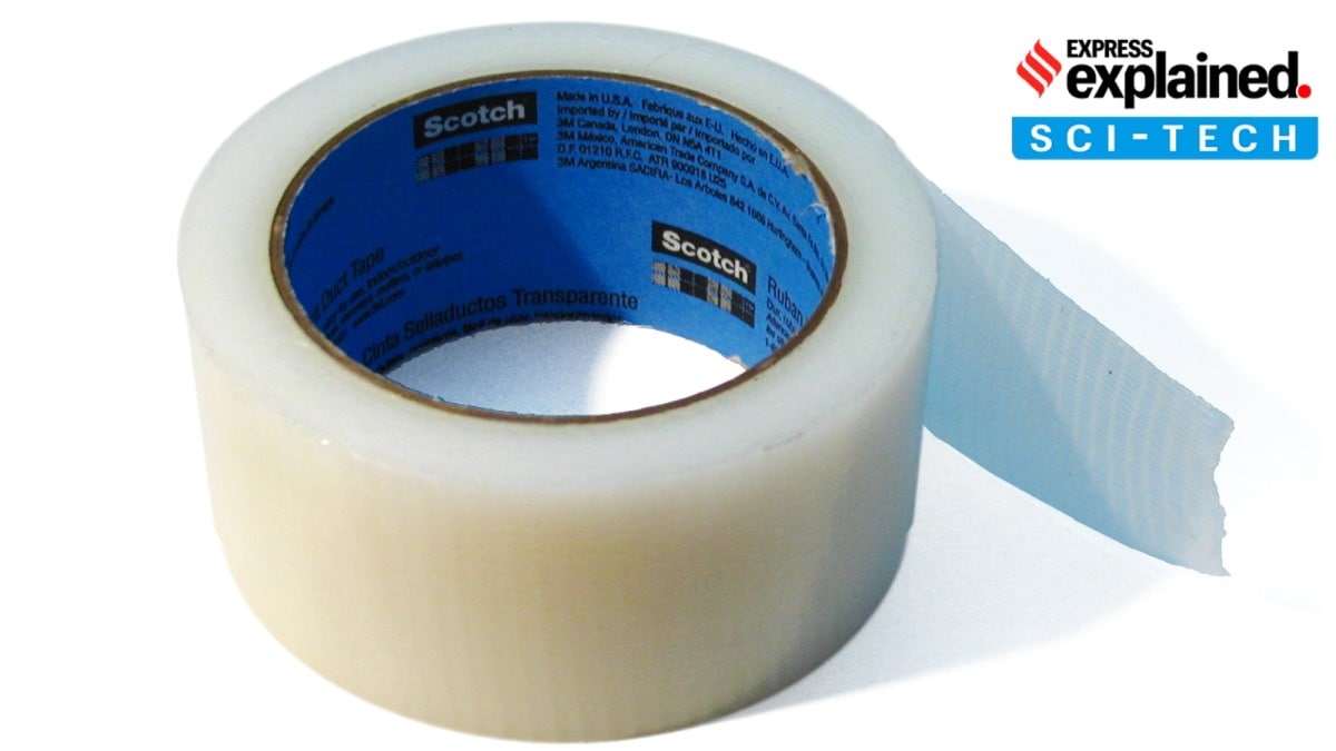 Scotch Tape diamond