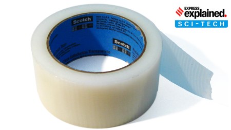 Scotch Tape diamond