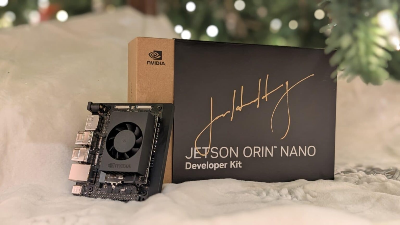 Nvidia Jetson Orin Nano