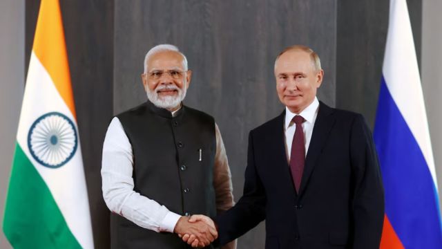 Putin India visit