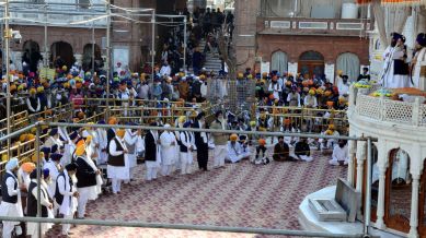 Jathedar Giani Raghbir Singh also announced to withdraw the title of 'Fakhre-e-Qaum' bestowed upon former chief minister late Parkash Singh Badal